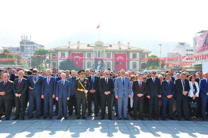 Manisa’da Cumhuriyet Bayramı kutlamaları başladı G1