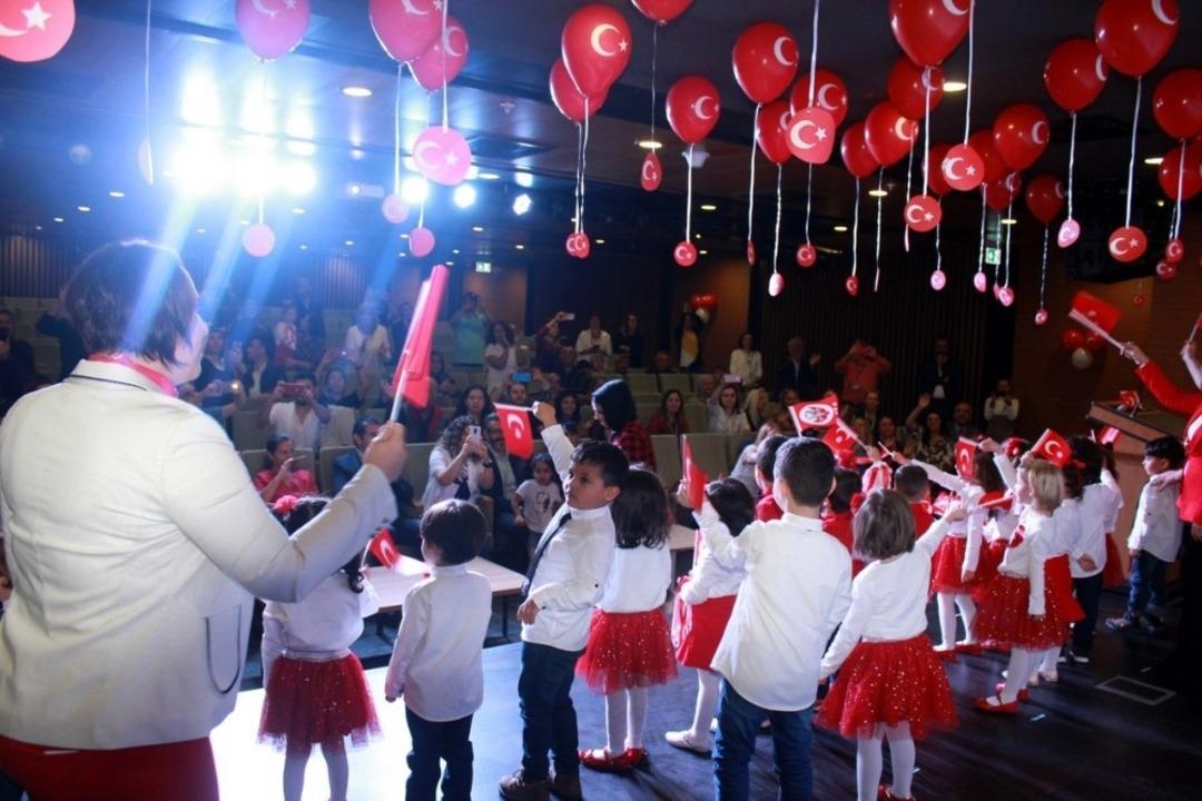 Eskişehir Şehir Hastanesi&rsquo;nde 29 Ekim kutlaması