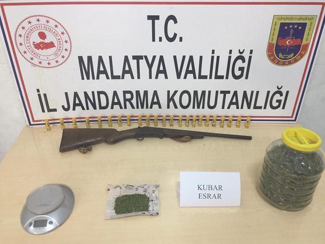 Malatya'da uyuşturucu operasyonu: 8 gözaltı