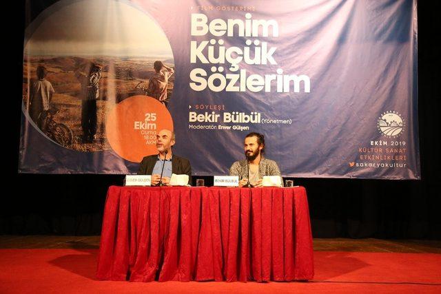 ‘Benim Küçük Sözlerim’ adlı film gösterimin AKM’de gerçekleşti