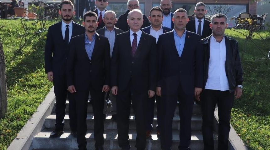 Başkan &Ouml;zl&uuml; muhtarları dinledi