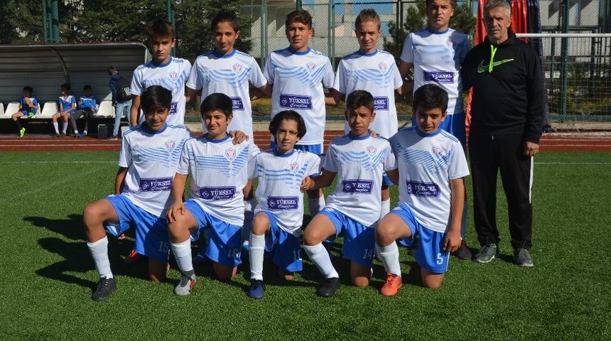IYAŞ Gençlikspor’dan gol şov: 7-1