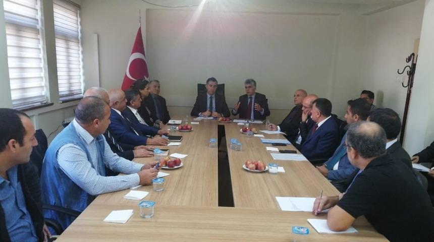 Tunceli’de İl İstihdam ve Mesleki Eğitim Kurulu Toplantısı
