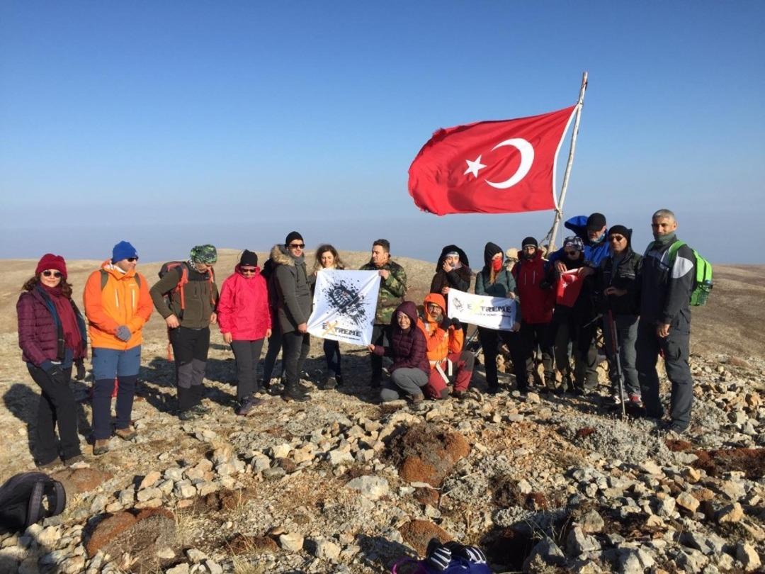 29 Ekim anısına  fidanlar dikildi