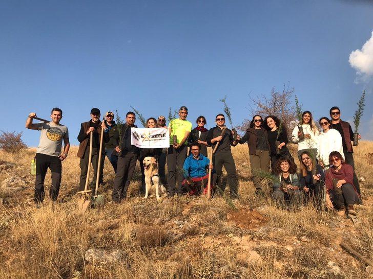 29 Ekim anısına  fidanlar dikildi G2