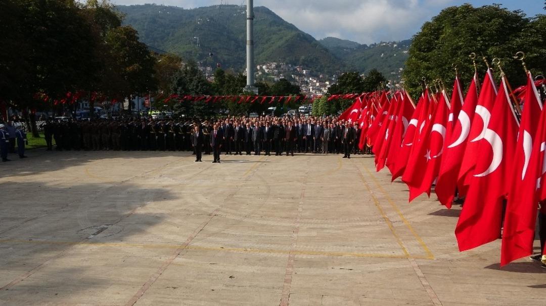 Ordu&rsquo;da Cumhuriyet Bayramı kutlamaları