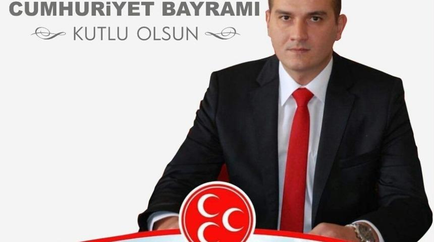 Aydın MHP; "Dilde, fikirde, işte birlik, &uuml;lk&uuml;s&uuml;n&uuml;n adıdır T&uuml;rkiye Cumhuriyeti&rdquo;