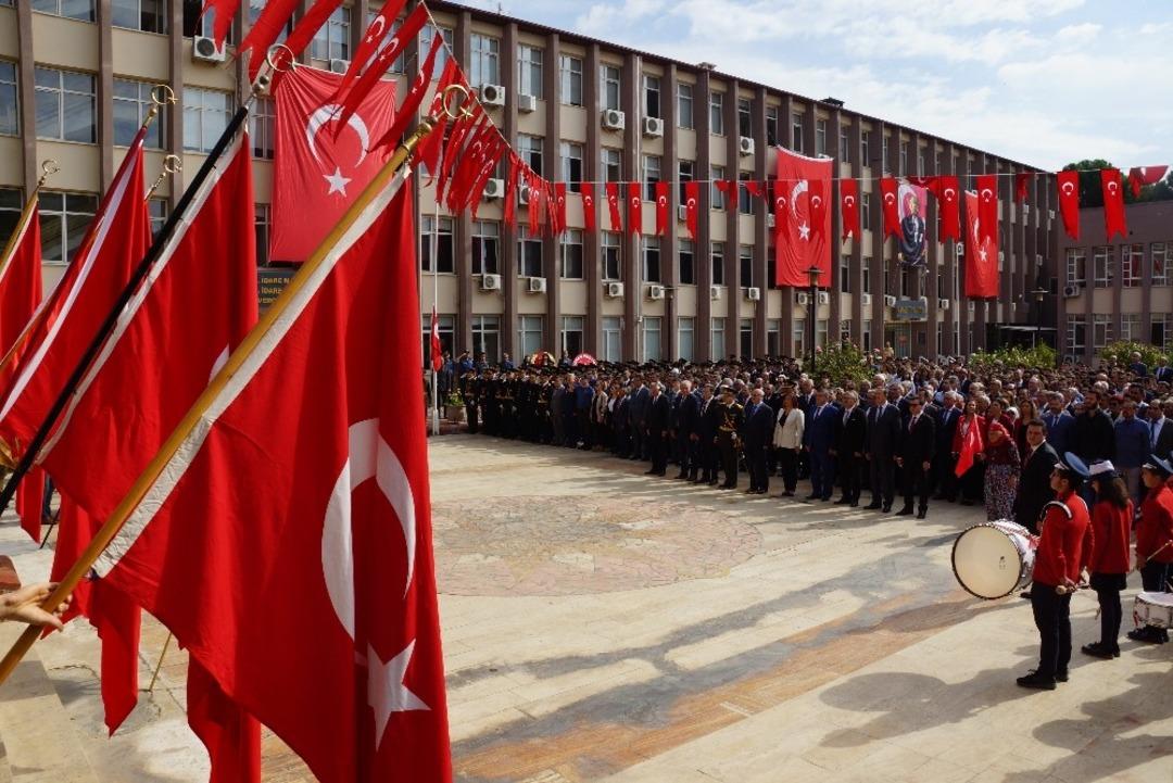 Aydın&rsquo;da 29 Ekim Cumhuriyet Bayramı kutlamaları başladı