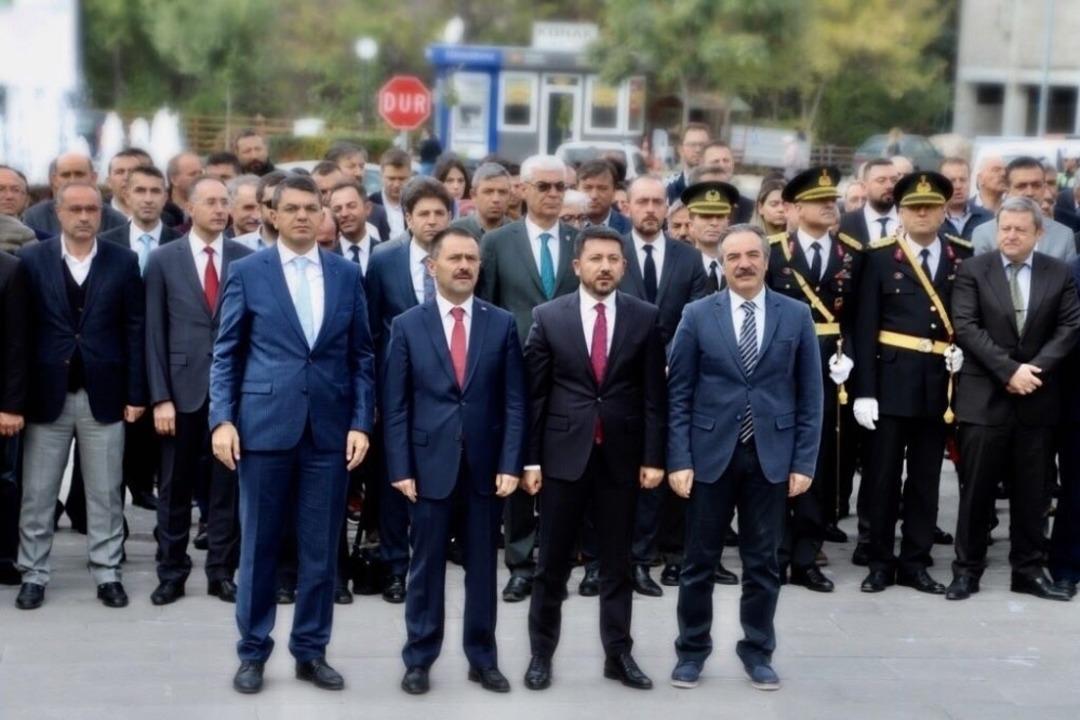 Nevşehir&rsquo;de 29 Ekim Cumhuriyet Bayramı kutlamaları başladı