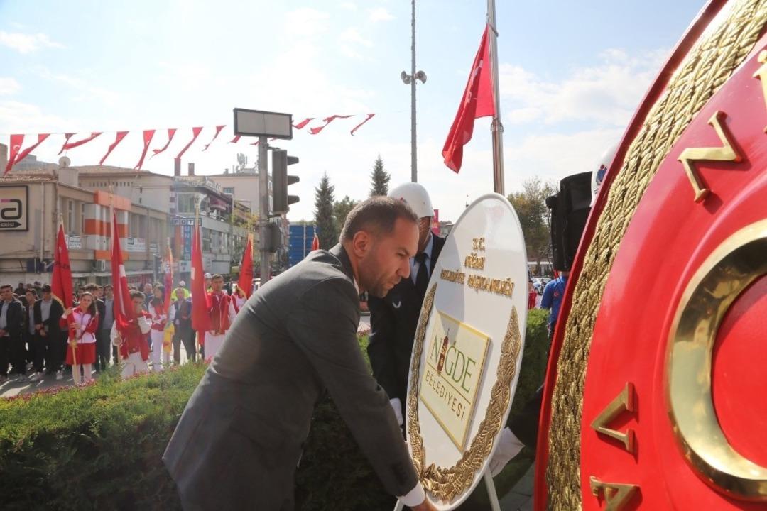 Niğde&rsquo;de Cumhuriyet Bayramı kutlamaları başladı