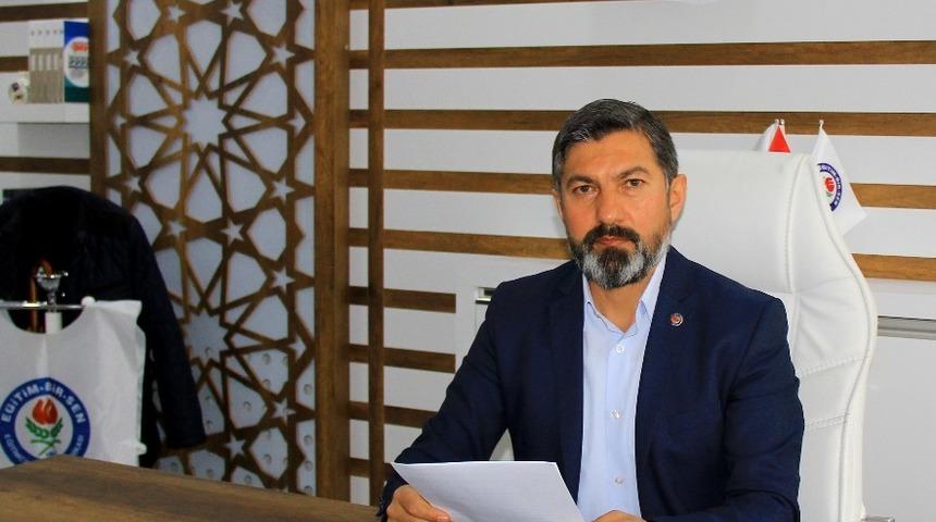 Eğitim-Bir-Sen Muğla Şube Başkanı U&ccedil;ak&rsquo;tan 29 Ekim mesajı