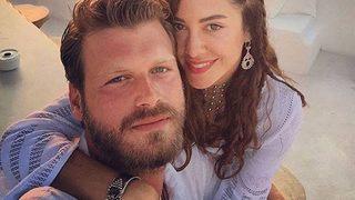 Başak Dizer'den Kıvanç Tatlıtuğ'a romantik kutlama!