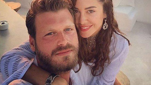 Başak Dizer'den Kıvanç Tatlıtuğ'a romantik kutlama!