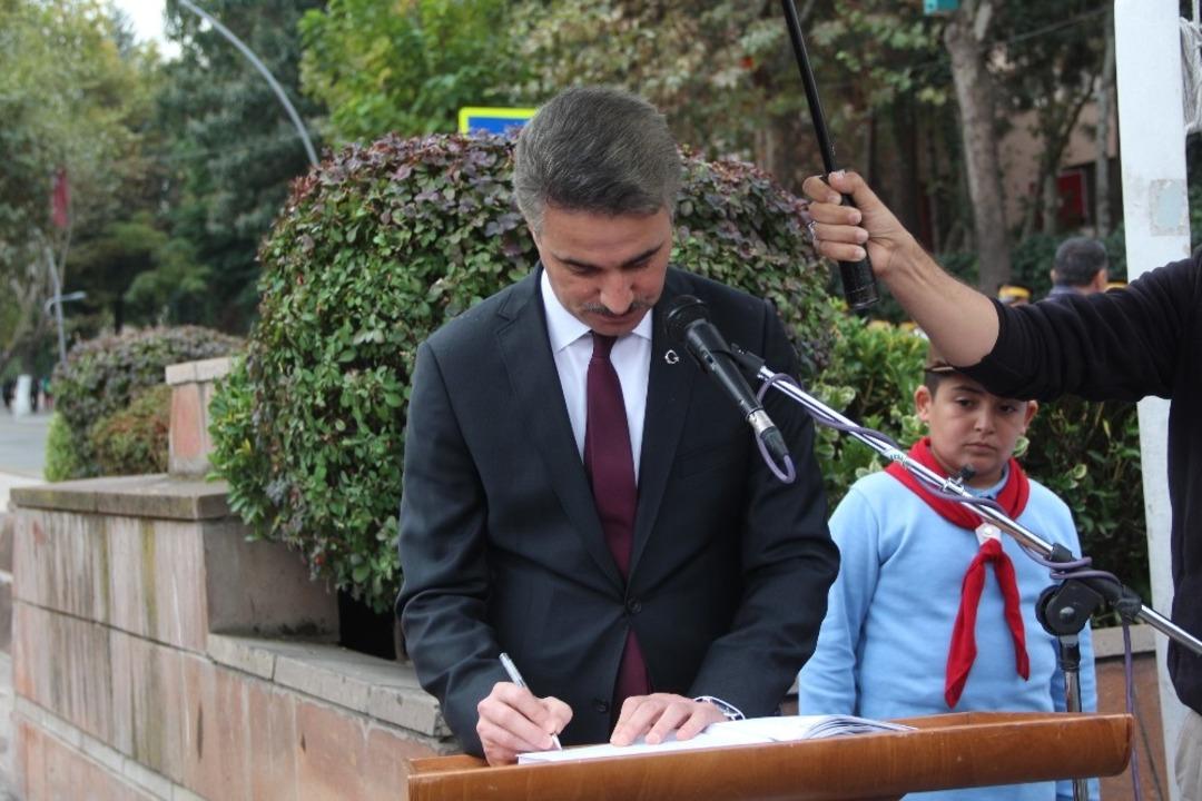 Malatya&rsquo;da 29 Ekim kutlamaları