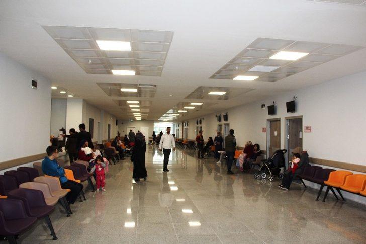 Yeni hastane hasta kabulüne başladı G1