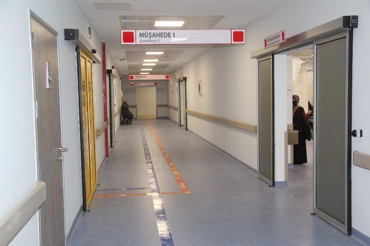 Yeni hastane hasta kabulüne başladı G2