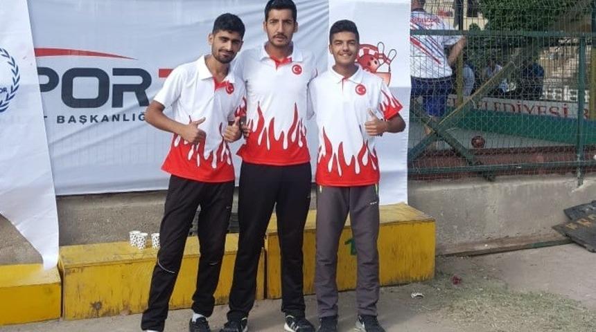 Elazığ&rsquo;dan 2 sporcu Bocce Milli Takımına girdi