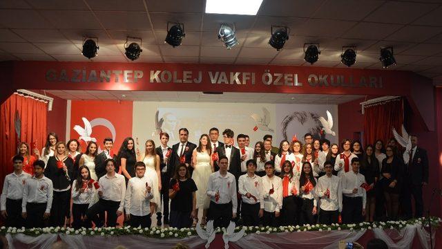 Gaziantep Kolej Vakfı’nda 96.yıl coşkusu