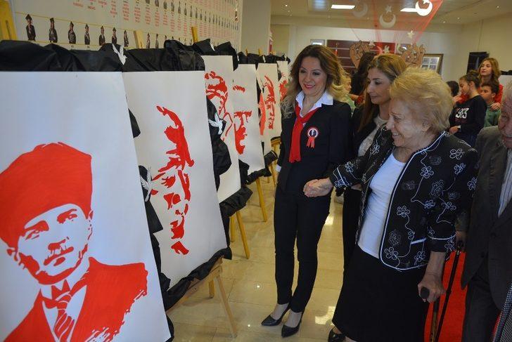 GKV’de Atatürk ve Cumhuriyet konulu resim sergisi G3