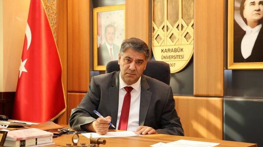 Rektör Polat’tan Cumhuriyet Bayramı mesajı