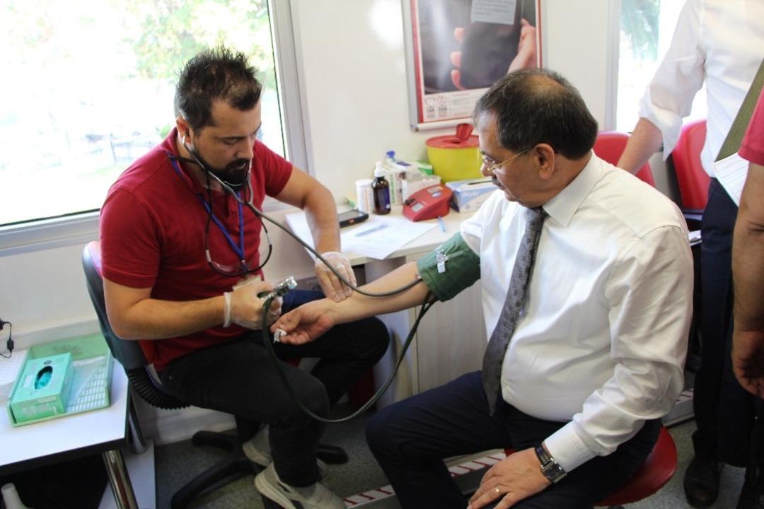 100. yılda 1919 &uuml;nite kan bağışı