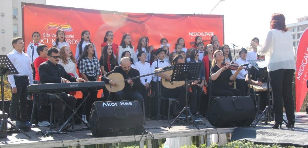 Şifa Veren Sesler&rsquo;den &rsquo;Cumhuriyet Konseri&rsquo;