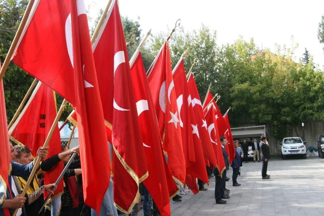 Silvan&rsquo;da 29 Ekim etkinlikleri