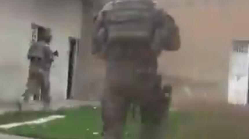 MSB açıkladı! Komandolar Rasulayn'da terör tüneli buldu