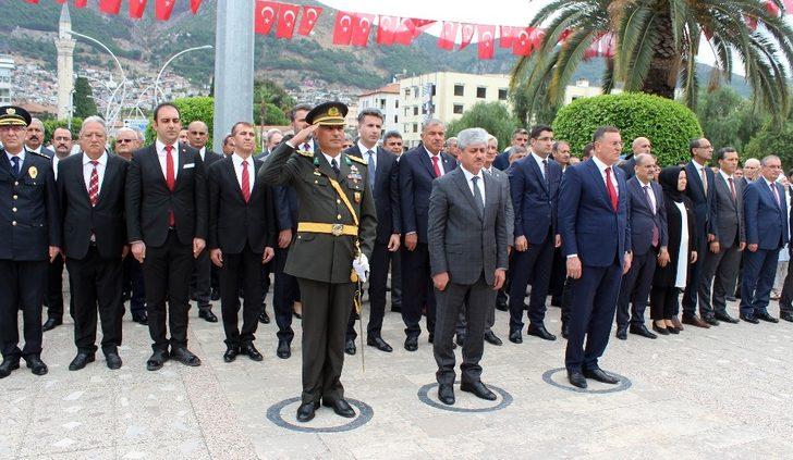 Hatay’da 29 Ekim Cumhuriyet Bayramı kutlamaları G1