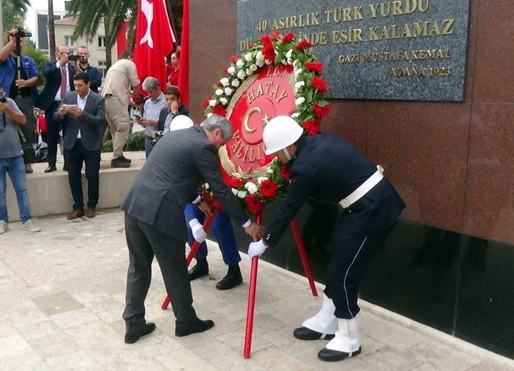 Hatay’da 29 Ekim Cumhuriyet Bayramı kutlamaları G4
