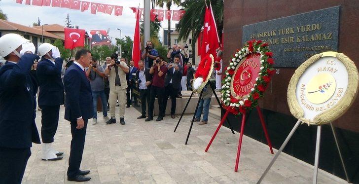 Hatay’da 29 Ekim Cumhuriyet Bayramı kutlamaları G5