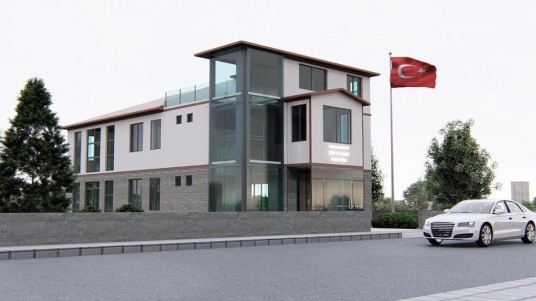 Cumhuriyetin 96.yılında anlamlı temel atma t&ouml;reni