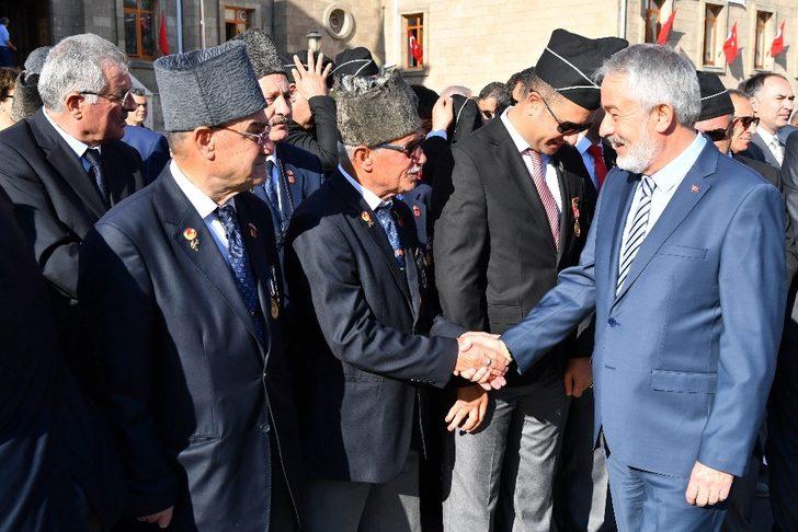 Cumhuriyetin 96.yılında anlamlı temel atma töreni G2