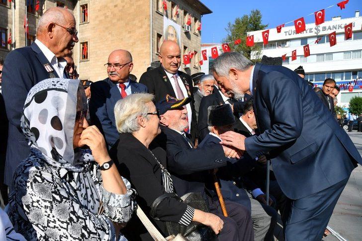 Cumhuriyetin 96.yılında anlamlı temel atma töreni G3