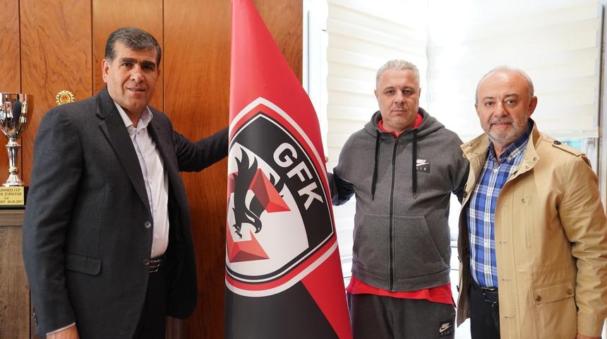 Gaizantep FK Marius Sumudica'nın sözleşmesini 2021'e kadar uzattı