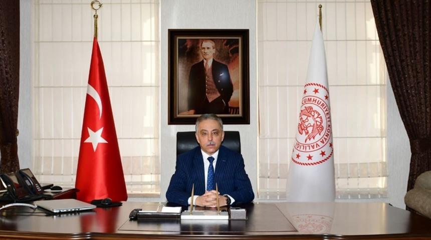 Vali Toprak’tan 29 Ekim Cumhuriyet Bayramı mesajı