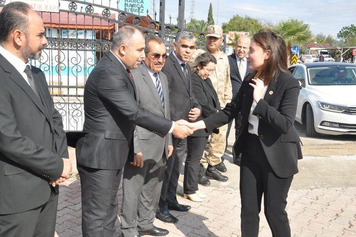 Sumbas Kaymakamı İdil Özdemir görevine başladı G2