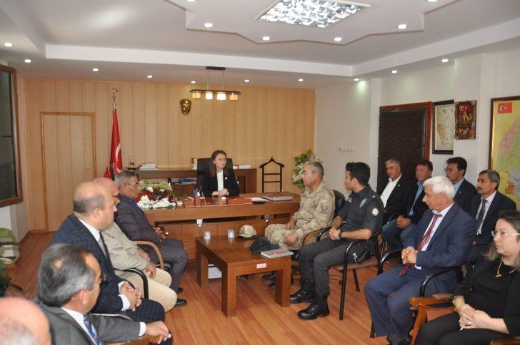 Sumbas Kaymakamı İdil Özdemir görevine başladı G3