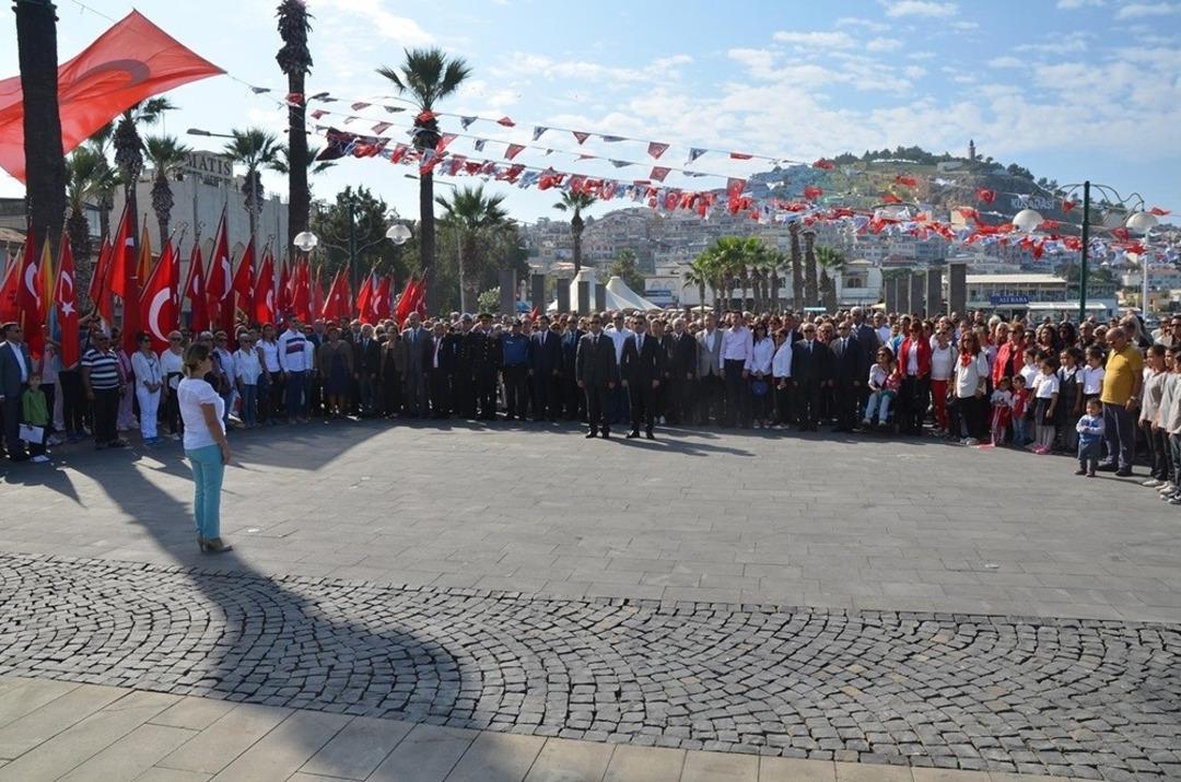 Kuşadası&rsquo;nda Cumhuriyet Bayramı coşkusu başladı
