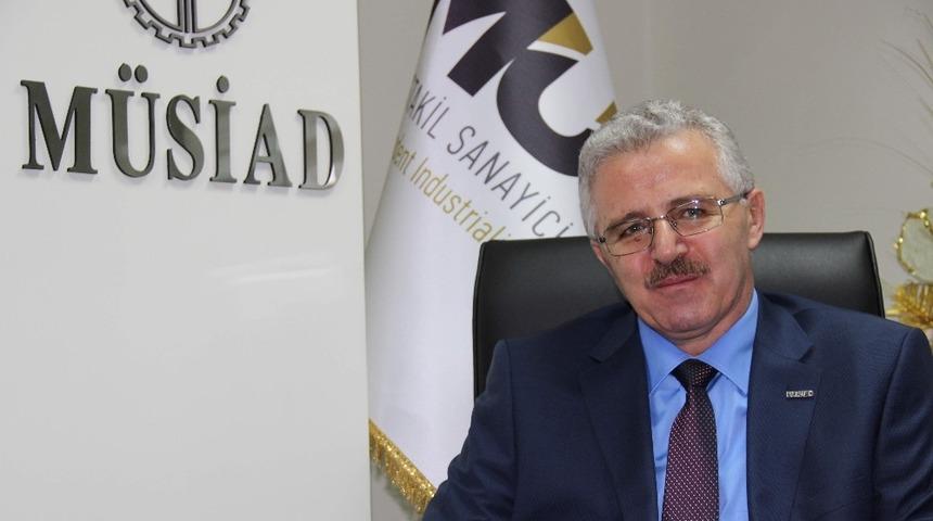 M&Uuml;SİAD Başkanı Ahmet Nur&rsquo;dan Cumhuriyet Bayramı mesajı