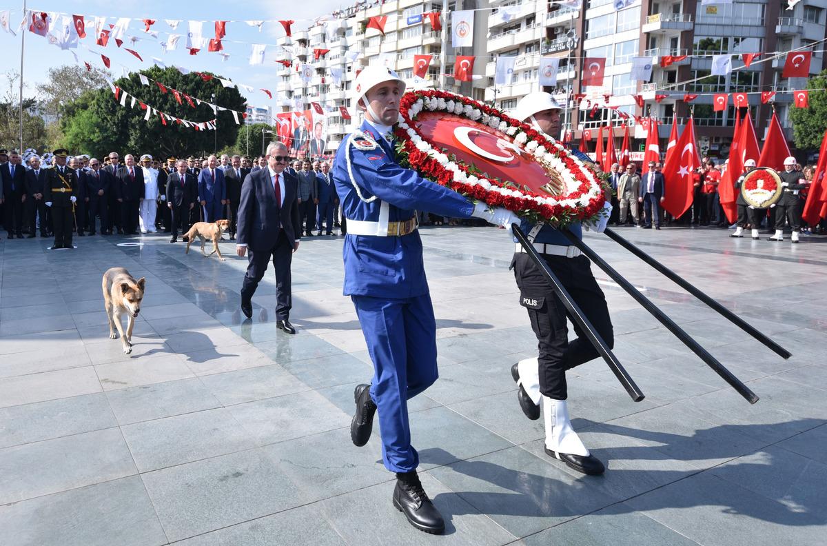 Antalya'da Cumhuriyet Bayramı kutlamaları