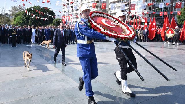 Antalya'da Cumhuriyet Bayramı kutlamaları