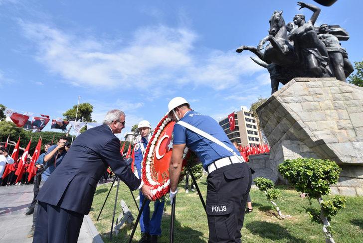 Antalya'da Cumhuriyet Bayramı kutlamaları G3