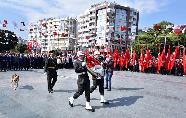Antalya'da Cumhuriyet Bayramı kutlamaları G4