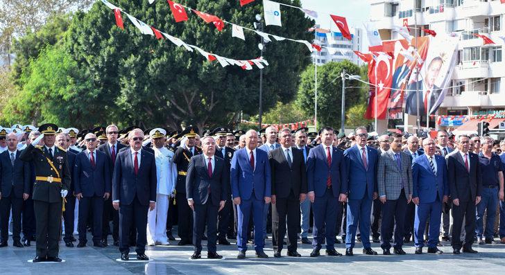 Antalya'da Cumhuriyet Bayramı kutlamaları G5