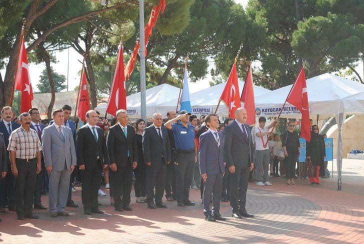 Kuyucak’ta Cumhuriyet bayramı kutlamaları başladı G3