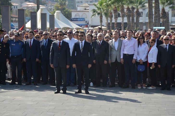 Kuşadası’nda Cumhuriyet bayramı coşkusu başladı G3