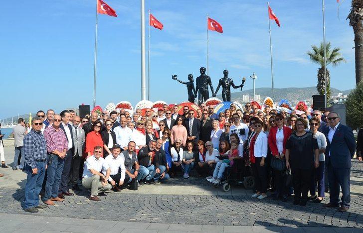 Kuşadası’nda Cumhuriyet bayramı coşkusu başladı G5