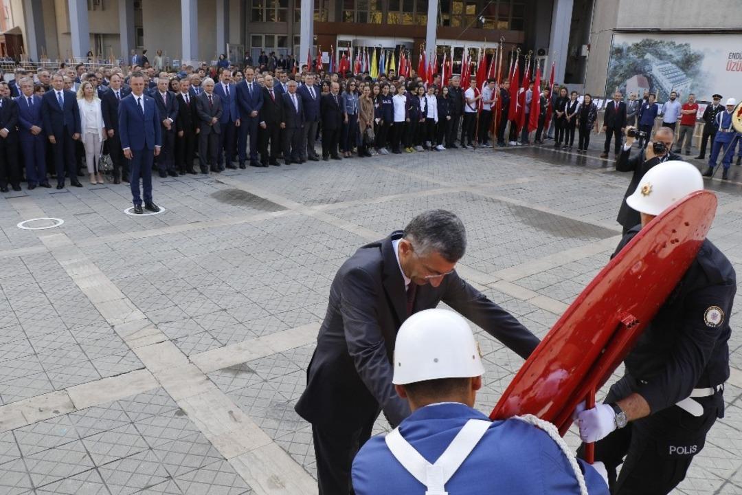 Cumhuriyetin 96. yılı kutlandı