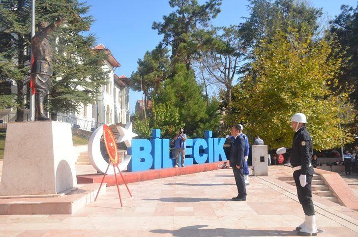 Bilecik’te 29 Ekim kutlamaları başladı G1